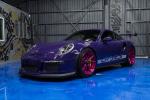 Porsche 911 GT3 RS Ultraviolet Purple by R1 Motorsport on ADV.1 Wheels (ADV5.2 M.V2) 2017 года